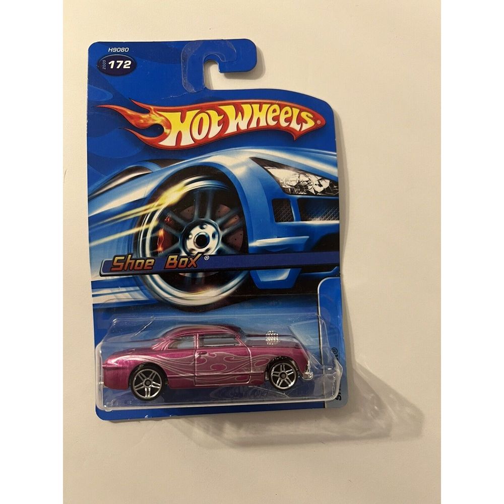 HOT WHEELS 2005 SHOE BOX  #172